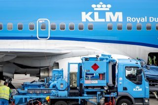 Tous les nouveaux investissements seront reconsidérés et reportés, à commencer par le nouveau siège social, selon KLM (archives). KEYSTONE/EPA ANP/KOEN VAN WEEL
